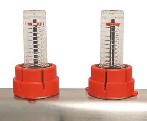 Collecteur PCBT 6 départs en inox - SOMATHERM